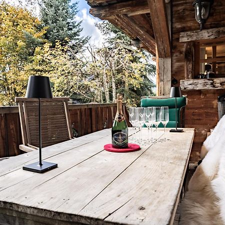 Chalet Mont D'Arbois Ski Et Golf Megève Dış mekan fotoğraf