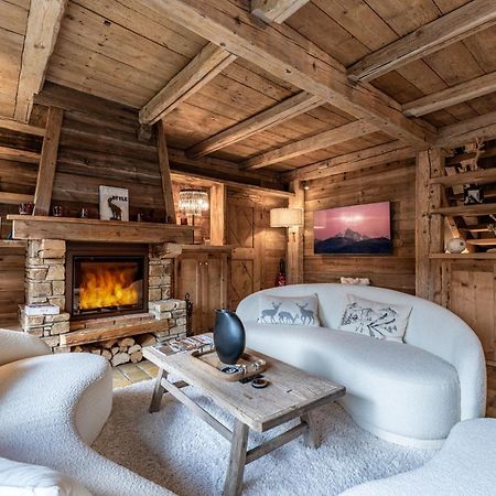Chalet Mont D'Arbois Ski Et Golf Megève Dış mekan fotoğraf