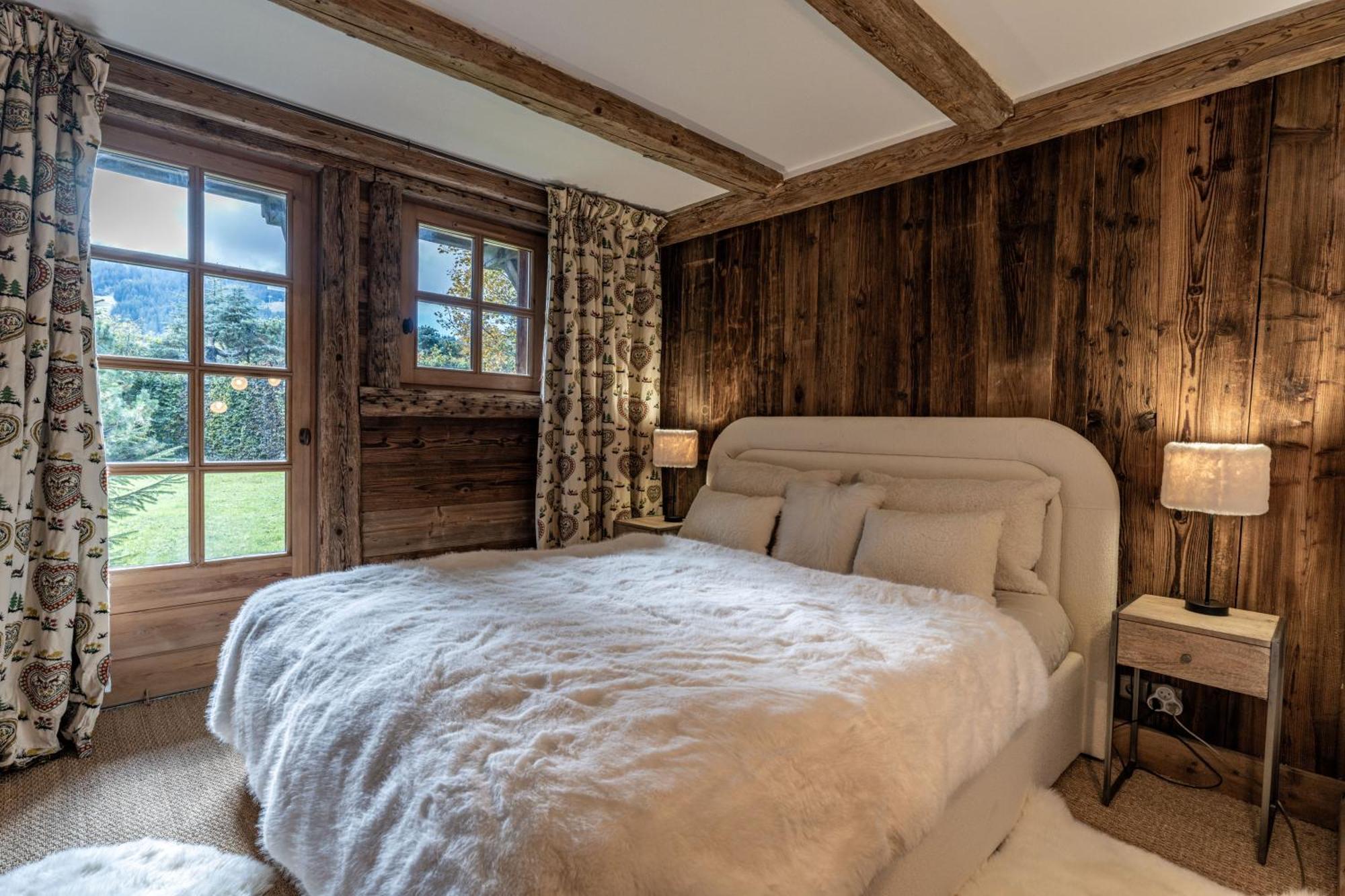 Chalet Mont D'Arbois Ski Et Golf Megève Dış mekan fotoğraf