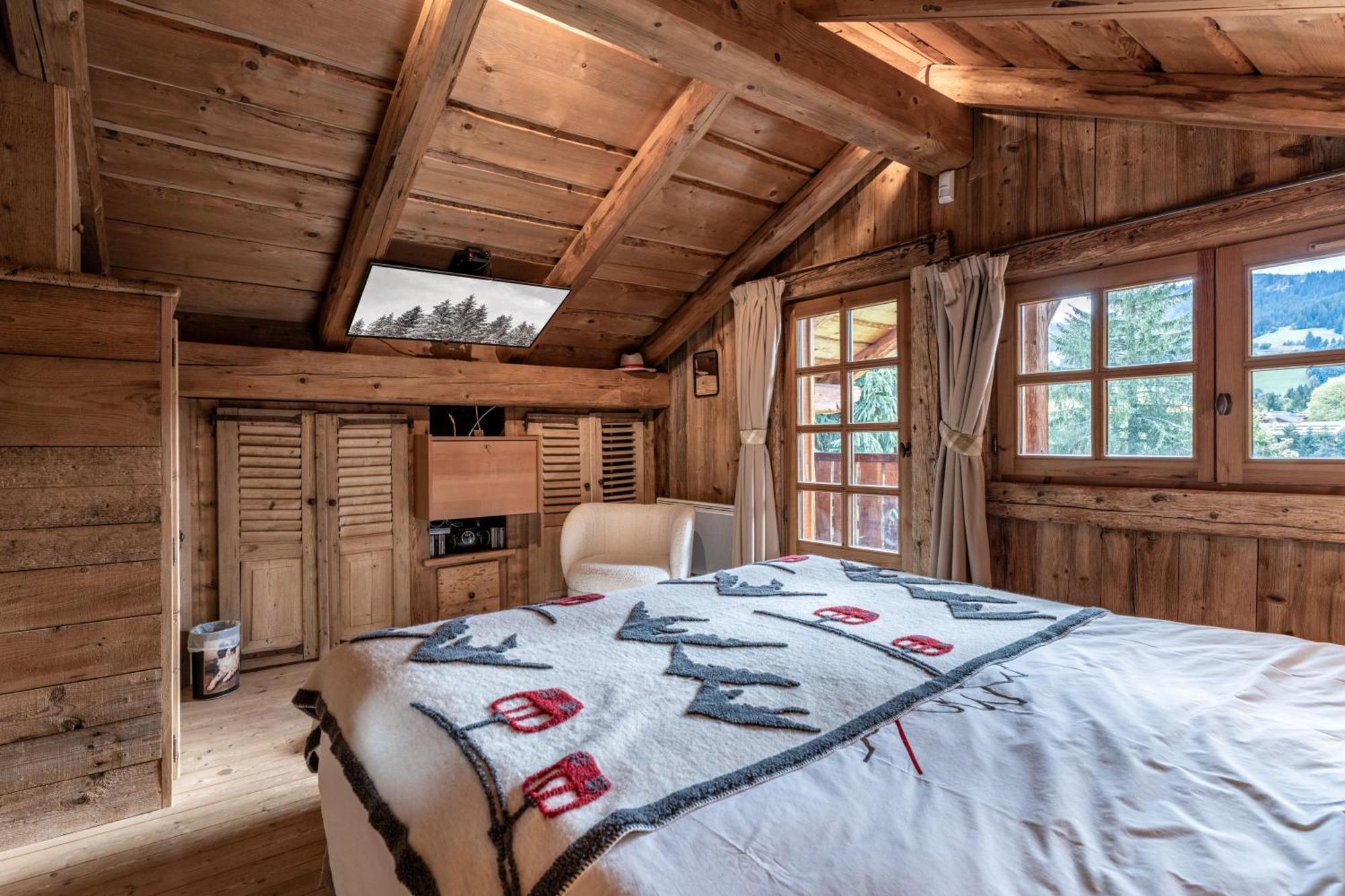Chalet Mont D'Arbois Ski Et Golf Megève Dış mekan fotoğraf