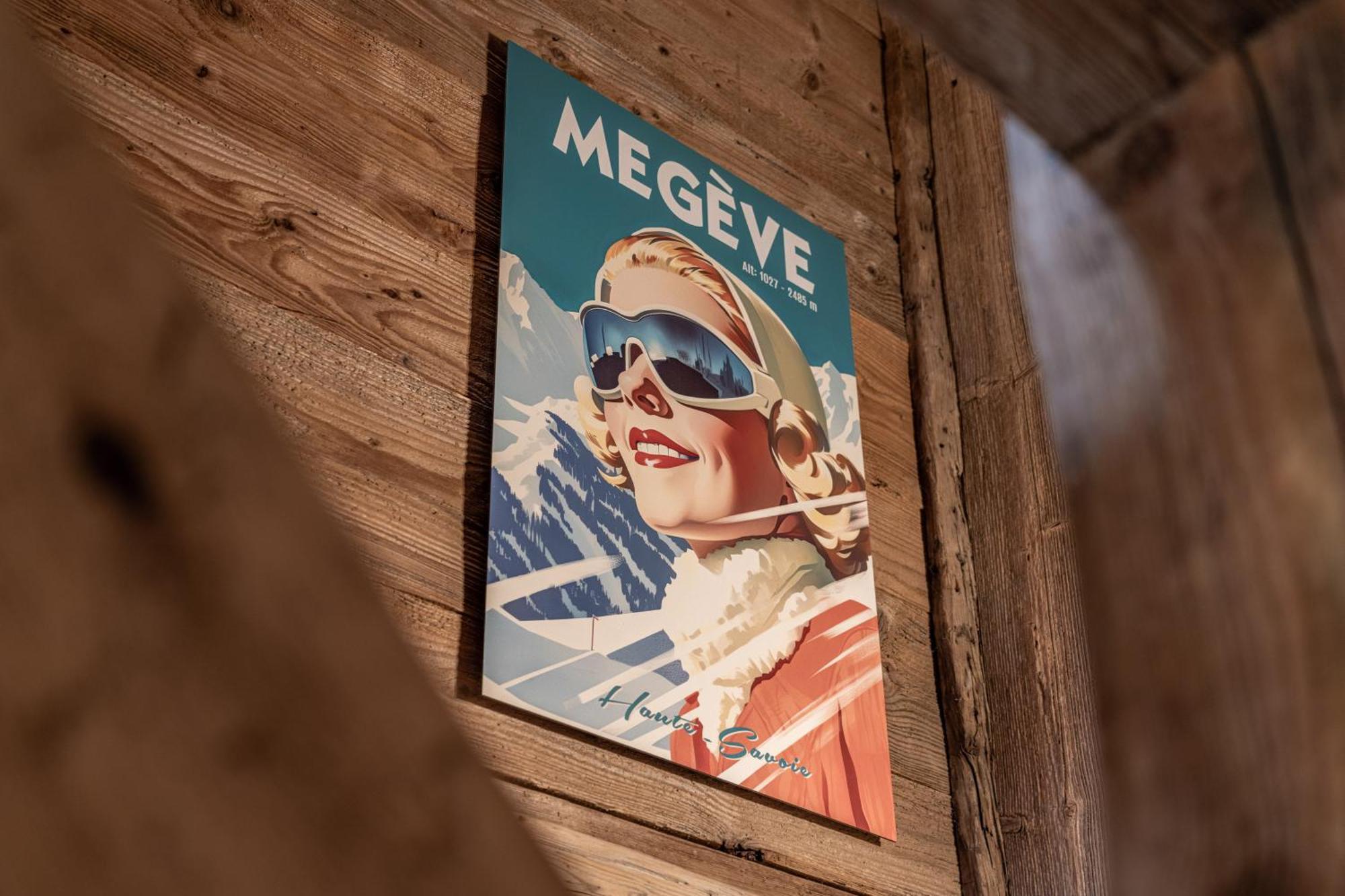 Chalet Mont D'Arbois Ski Et Golf Megève Dış mekan fotoğraf