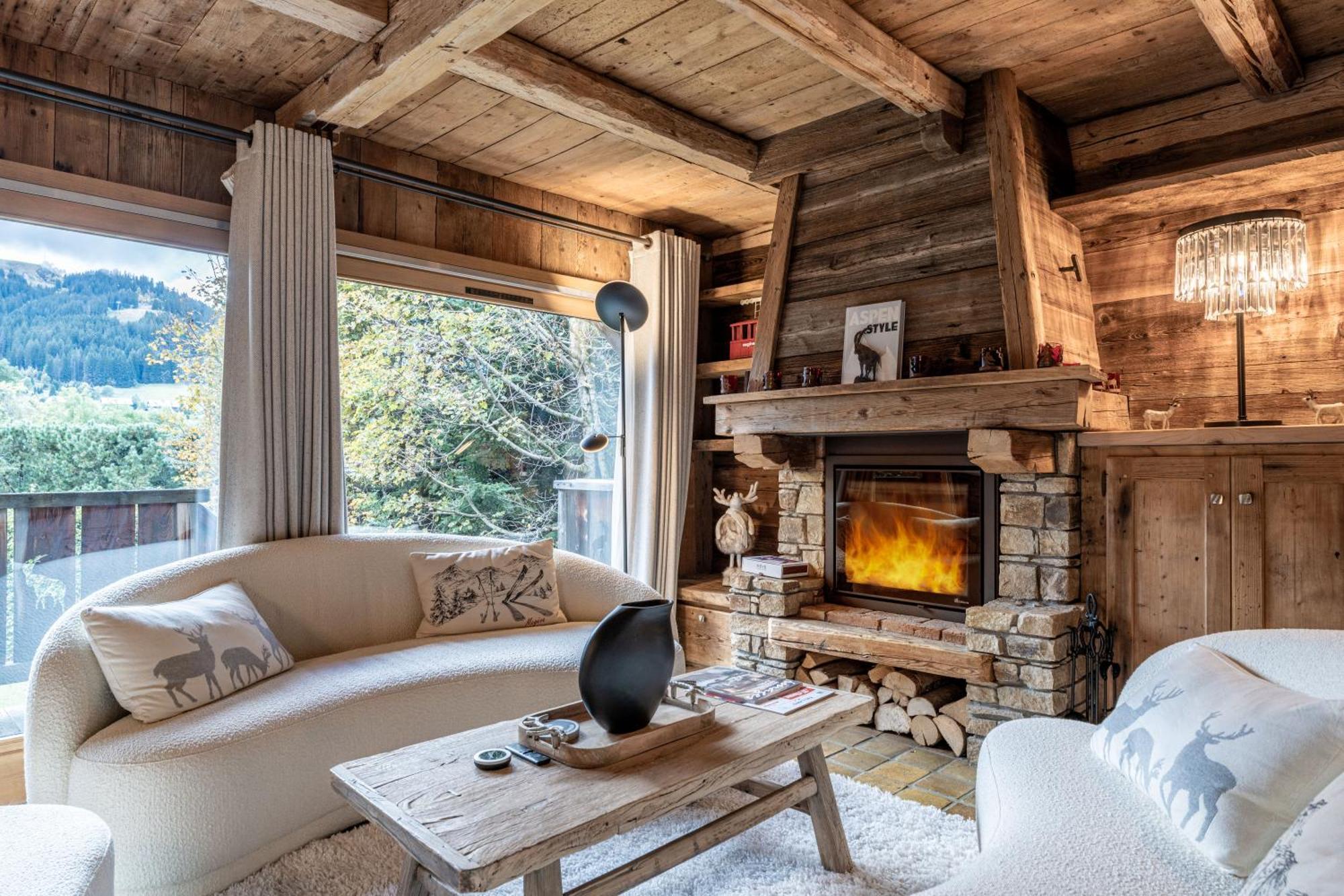 Chalet Mont D'Arbois Ski Et Golf Megève Dış mekan fotoğraf