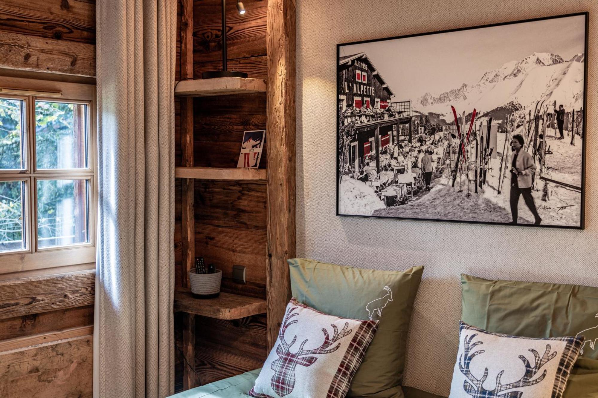Chalet Mont D'Arbois Ski Et Golf Megève Dış mekan fotoğraf