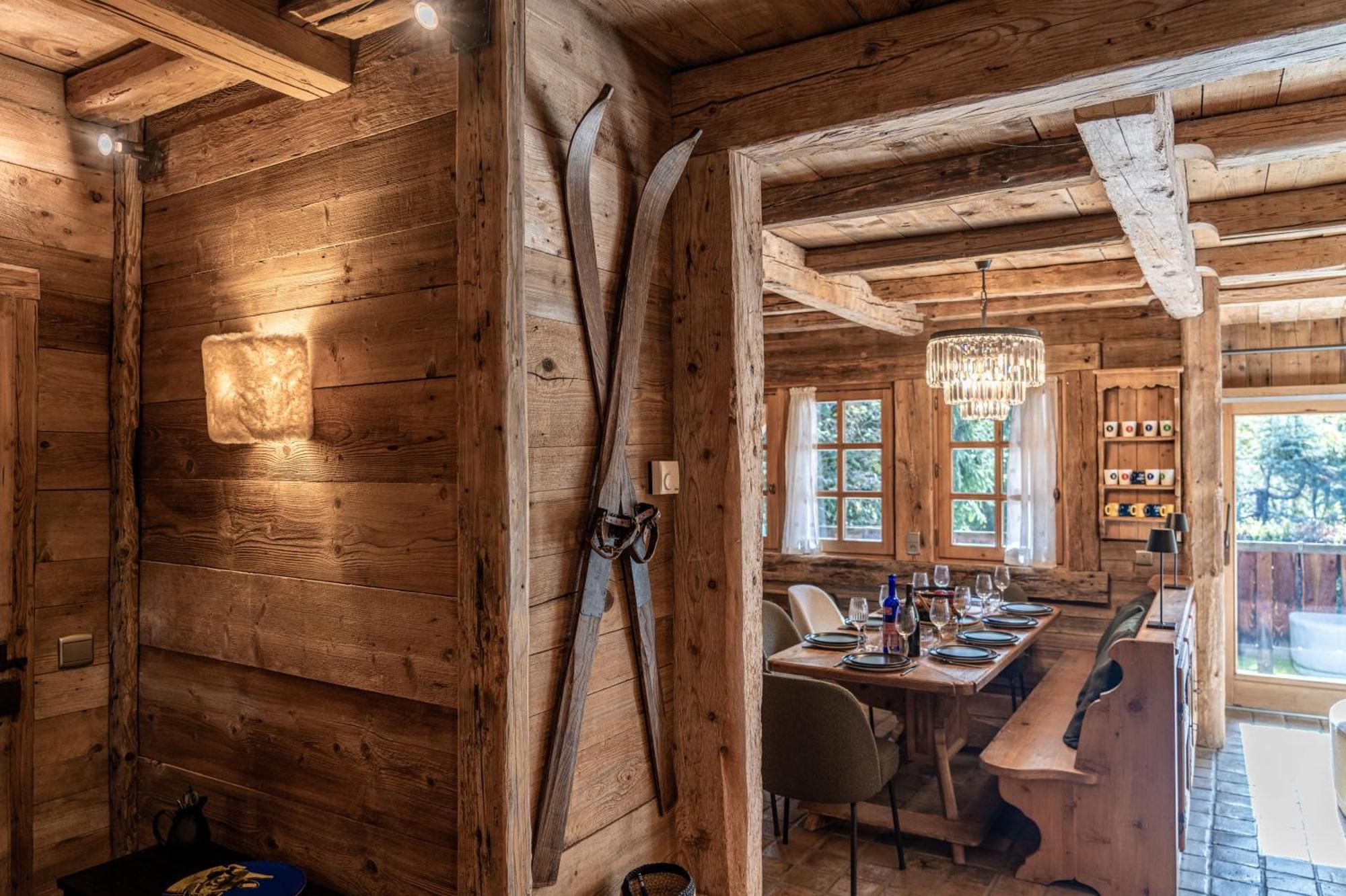 Chalet Mont D'Arbois Ski Et Golf Megève Dış mekan fotoğraf