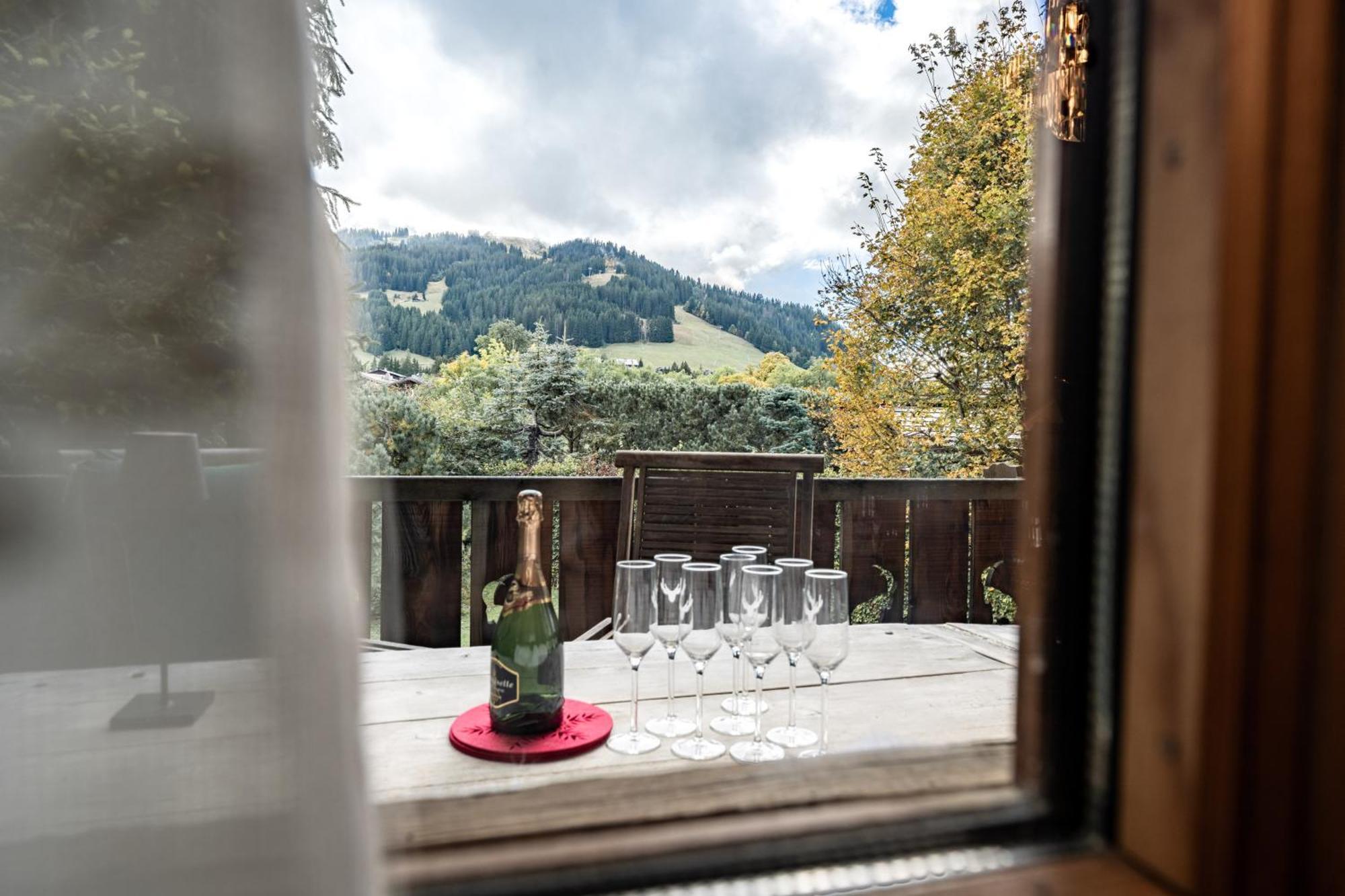 Chalet Mont D'Arbois Ski Et Golf Megève Dış mekan fotoğraf