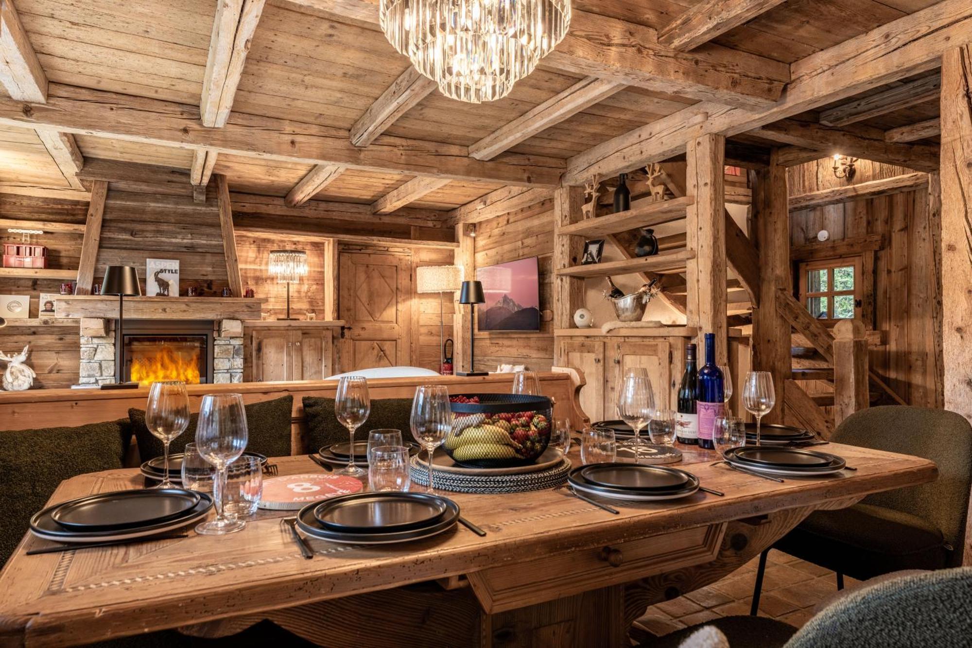 Chalet Mont D'Arbois Ski Et Golf Megève Dış mekan fotoğraf