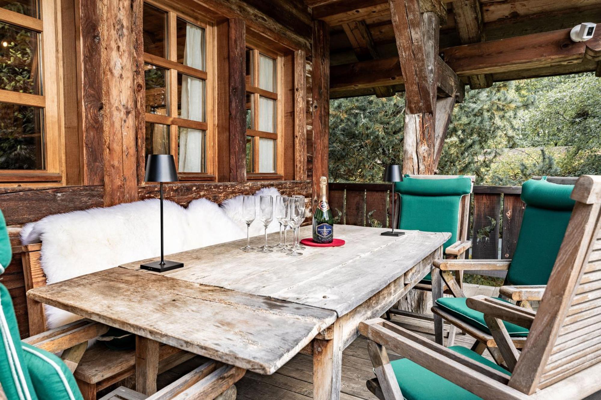 Chalet Mont D'Arbois Ski Et Golf Megève Dış mekan fotoğraf