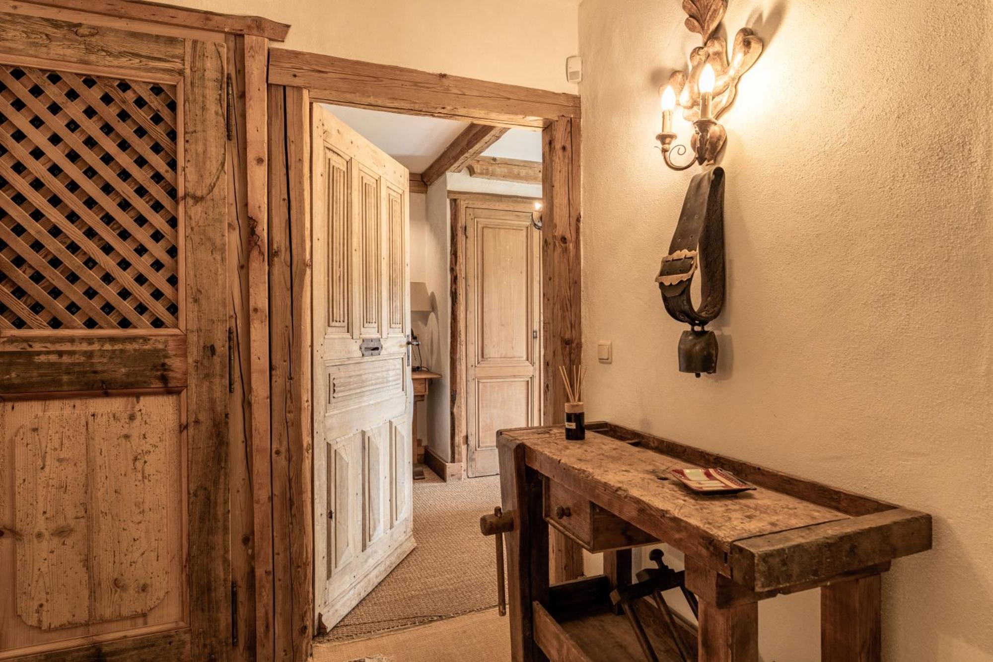 Chalet Mont D'Arbois Ski Et Golf Megève Dış mekan fotoğraf