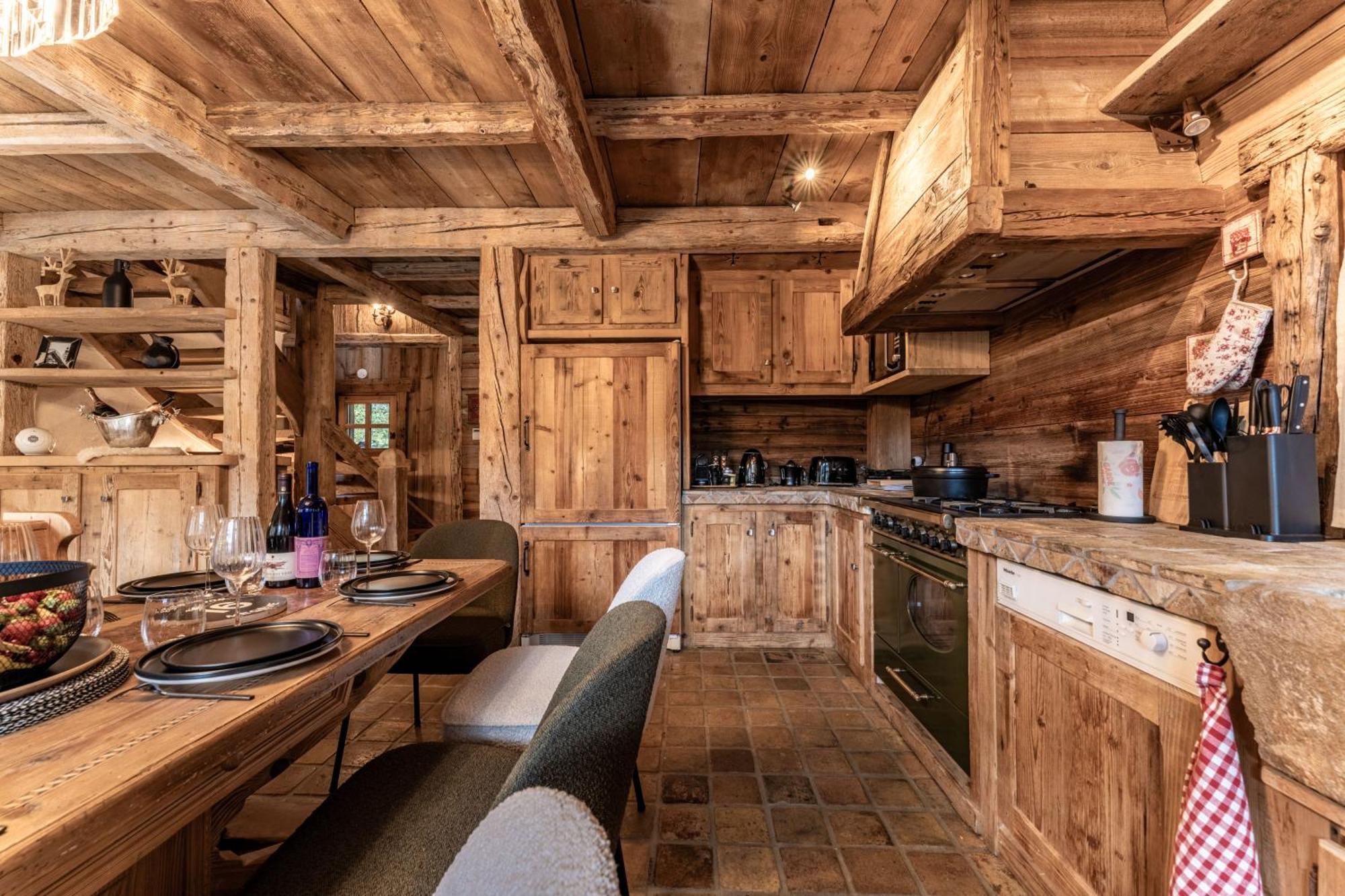 Chalet Mont D'Arbois Ski Et Golf Megève Dış mekan fotoğraf