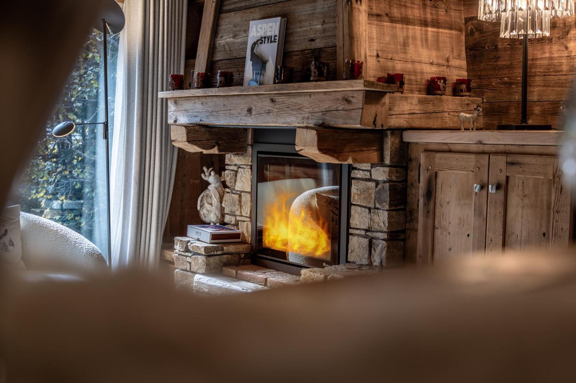 Chalet Mont D'Arbois Ski Et Golf Megève Dış mekan fotoğraf