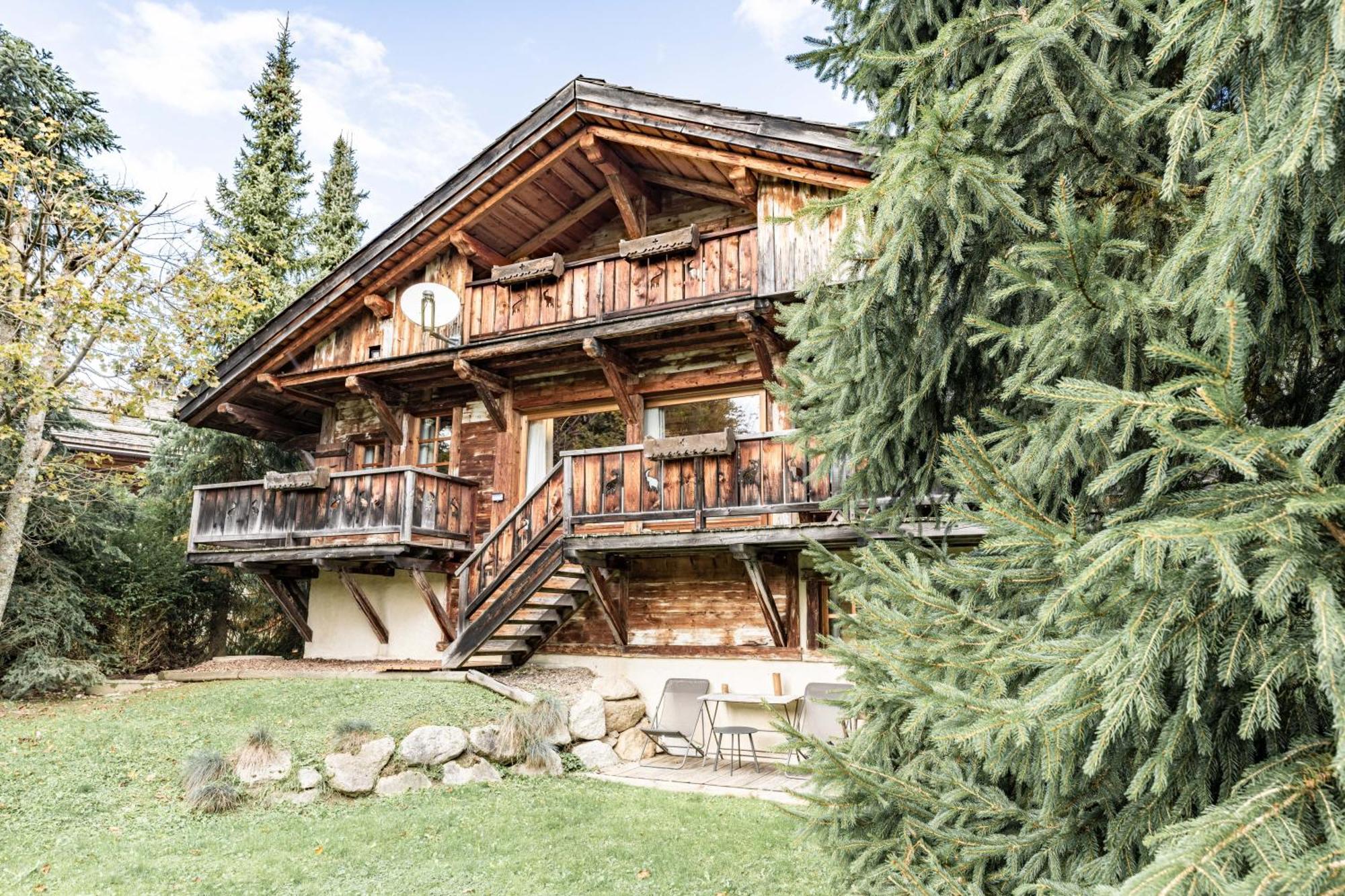 Chalet Mont D'Arbois Ski Et Golf Megève Dış mekan fotoğraf