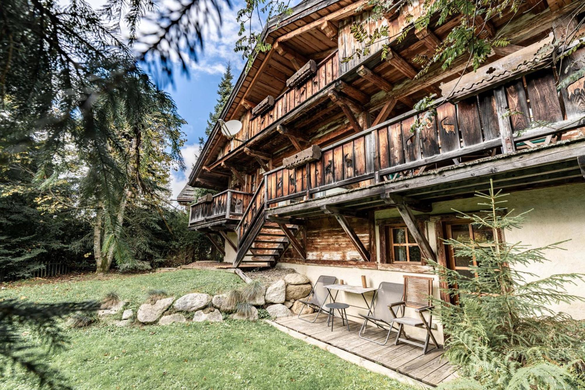 Chalet Mont D'Arbois Ski Et Golf Megève Dış mekan fotoğraf