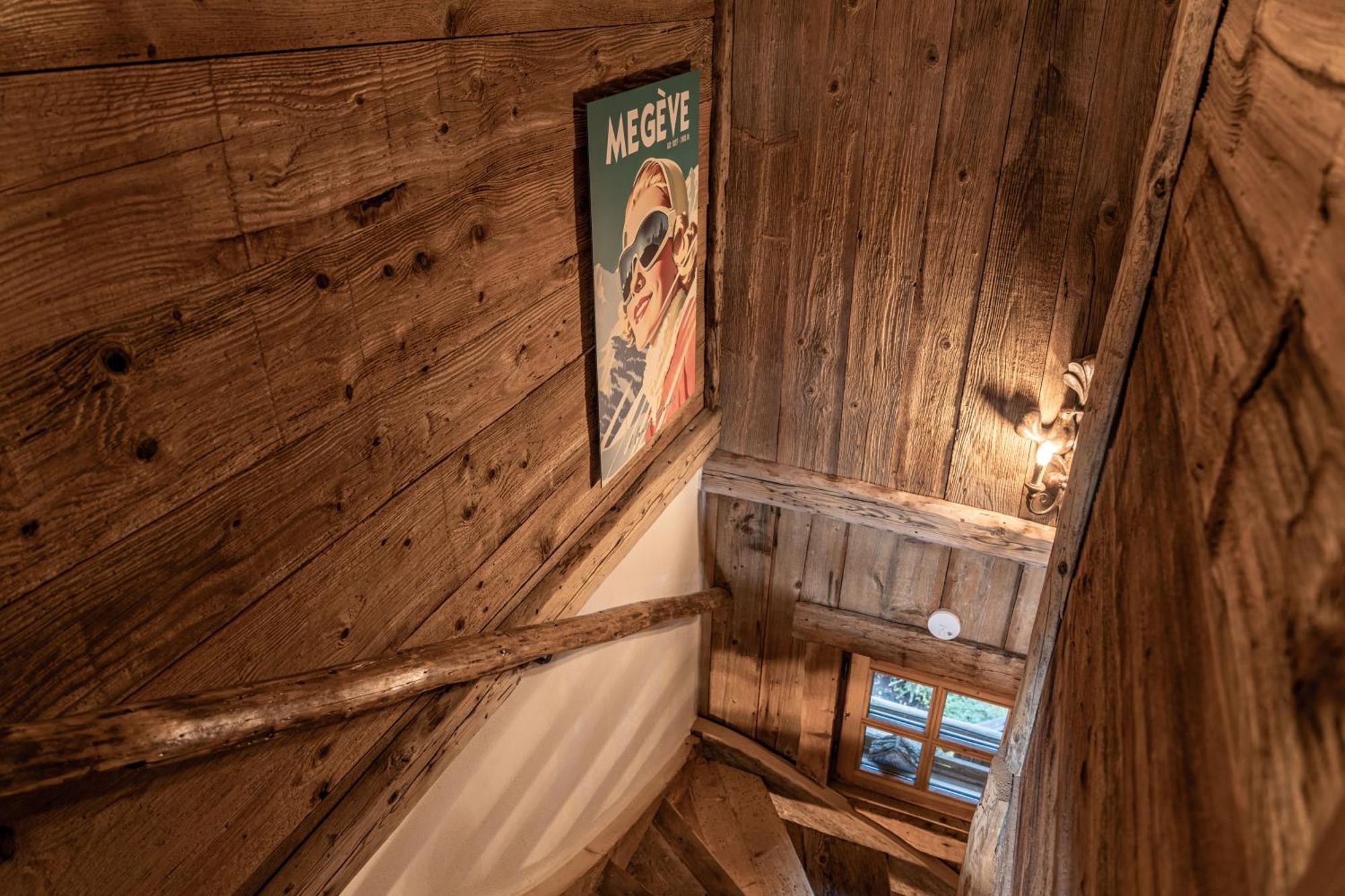 Chalet Mont D'Arbois Ski Et Golf Megève Dış mekan fotoğraf