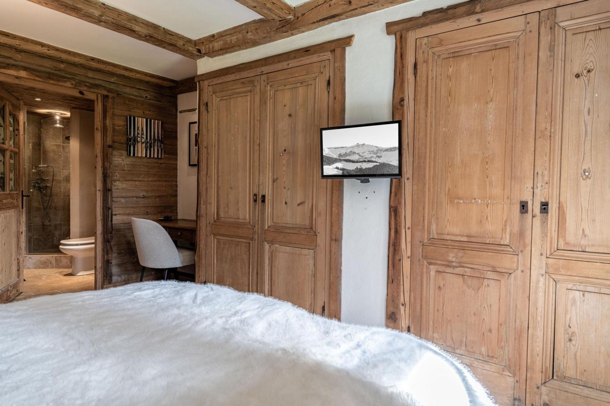 Chalet Mont D'Arbois Ski Et Golf Megève Dış mekan fotoğraf