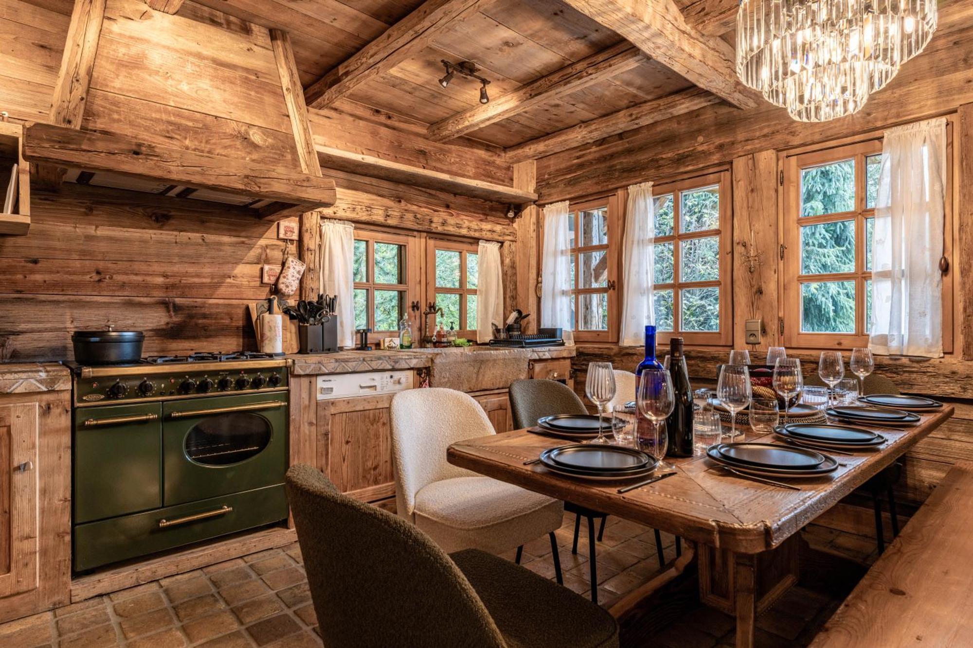 Chalet Mont D'Arbois Ski Et Golf Megève Dış mekan fotoğraf