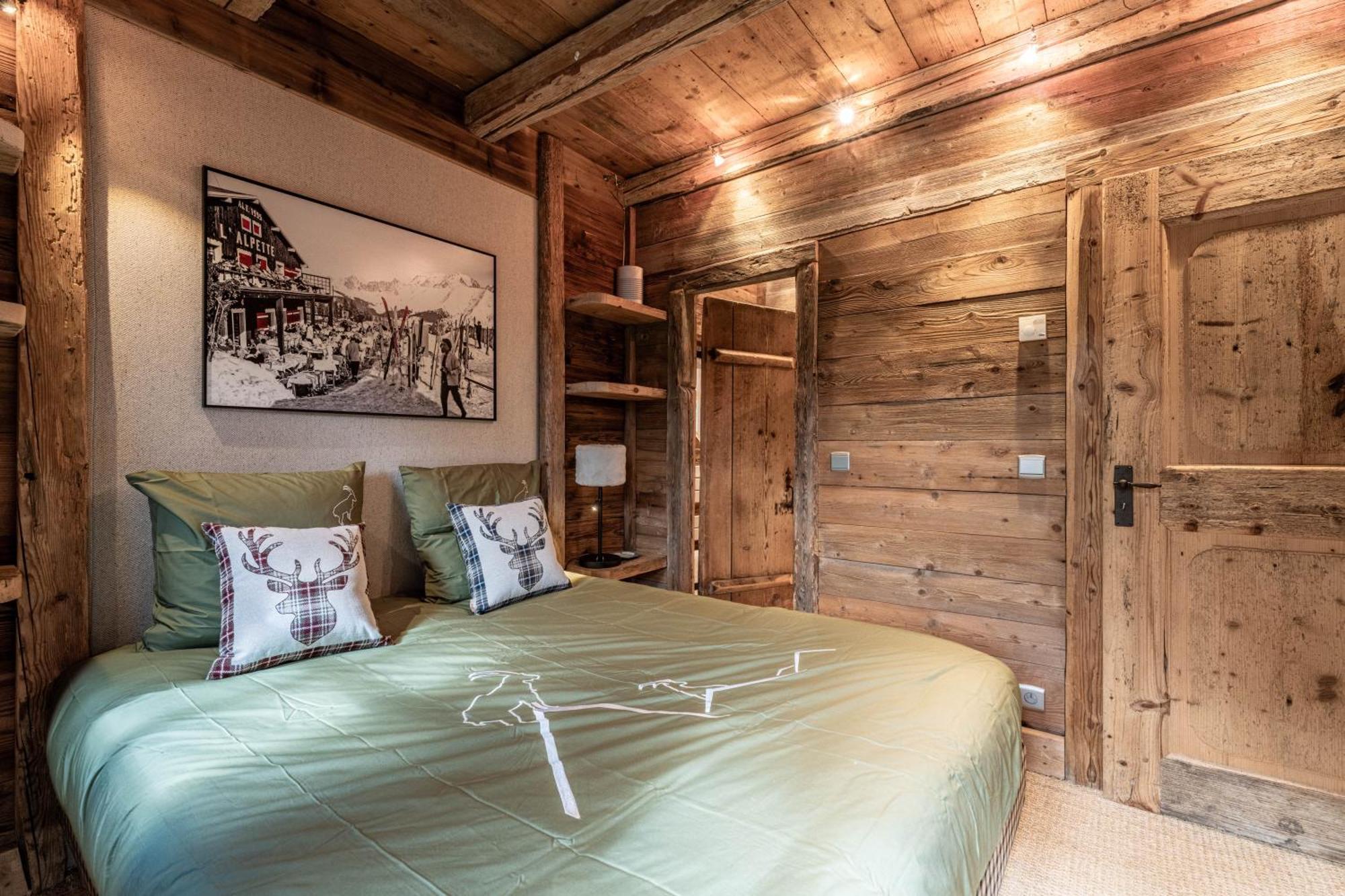 Chalet Mont D'Arbois Ski Et Golf Megève Dış mekan fotoğraf