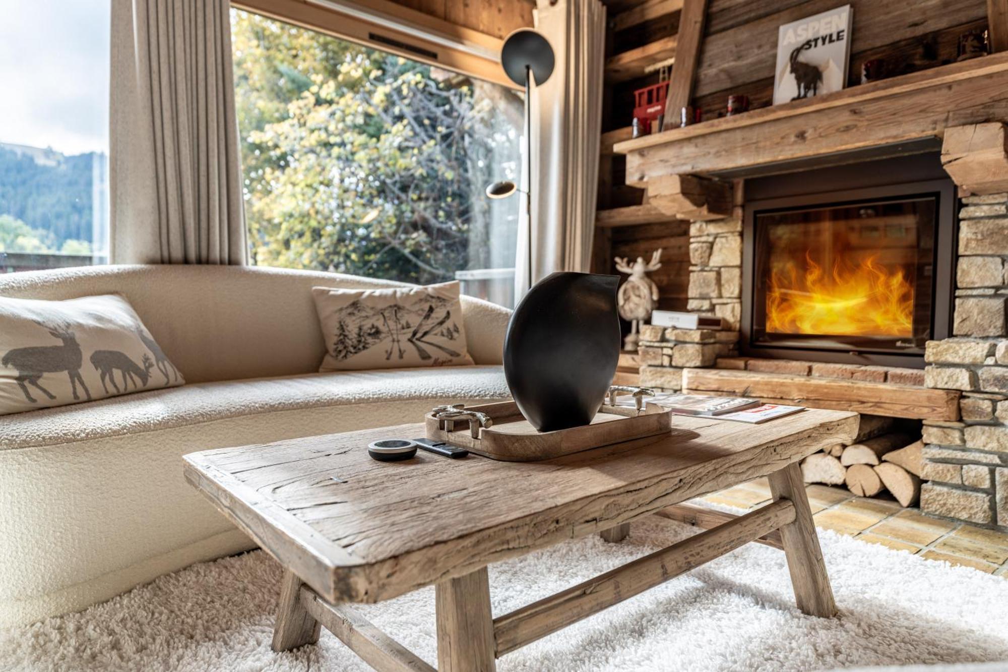 Chalet Mont D'Arbois Ski Et Golf Megève Dış mekan fotoğraf