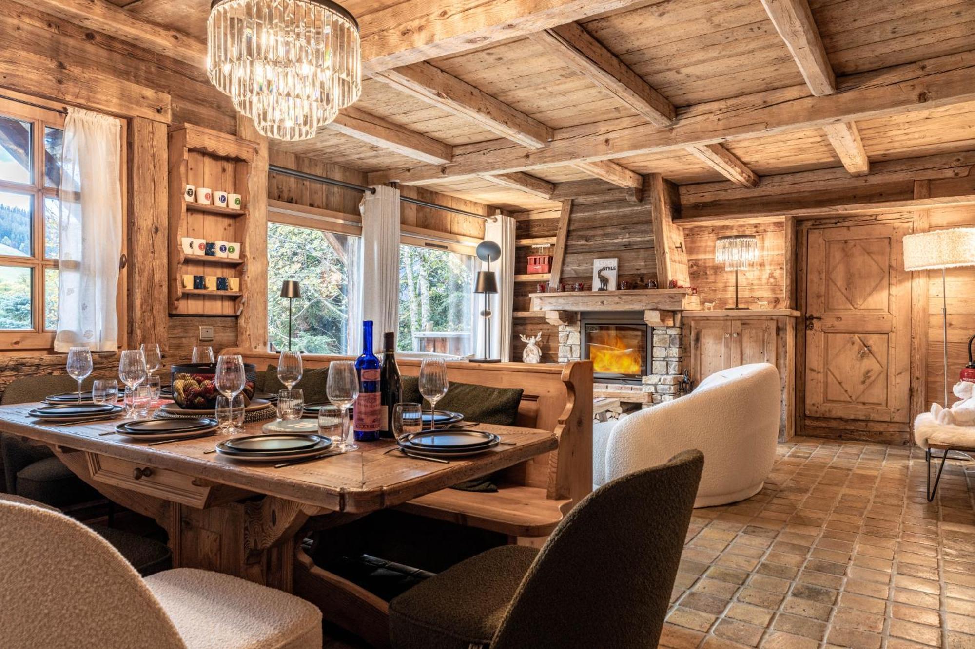 Chalet Mont D'Arbois Ski Et Golf Megève Dış mekan fotoğraf