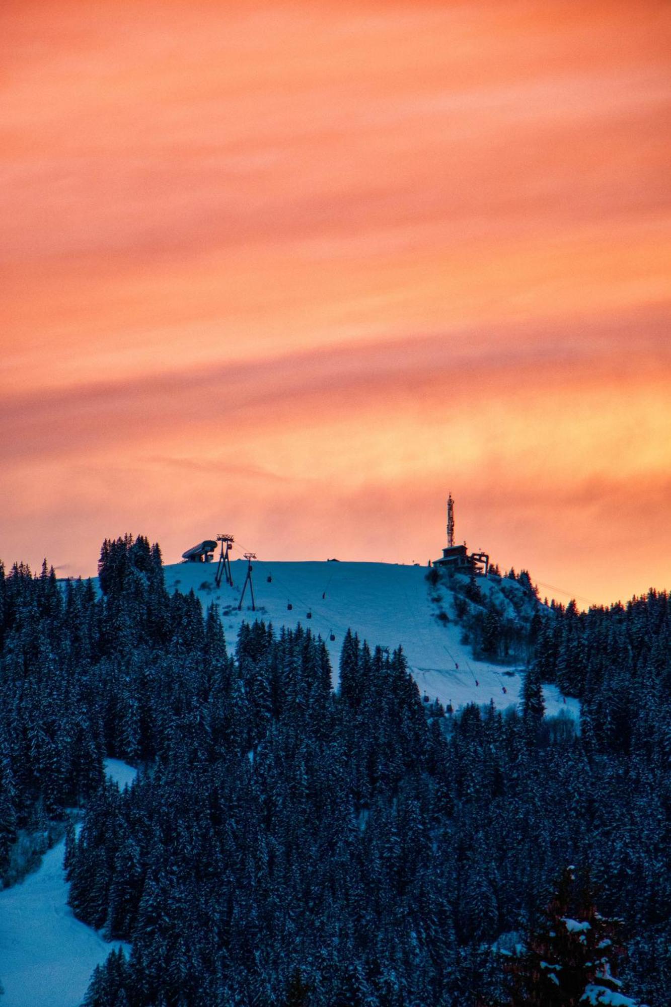 Chalet Mont D'Arbois Ski Et Golf Megève Dış mekan fotoğraf
