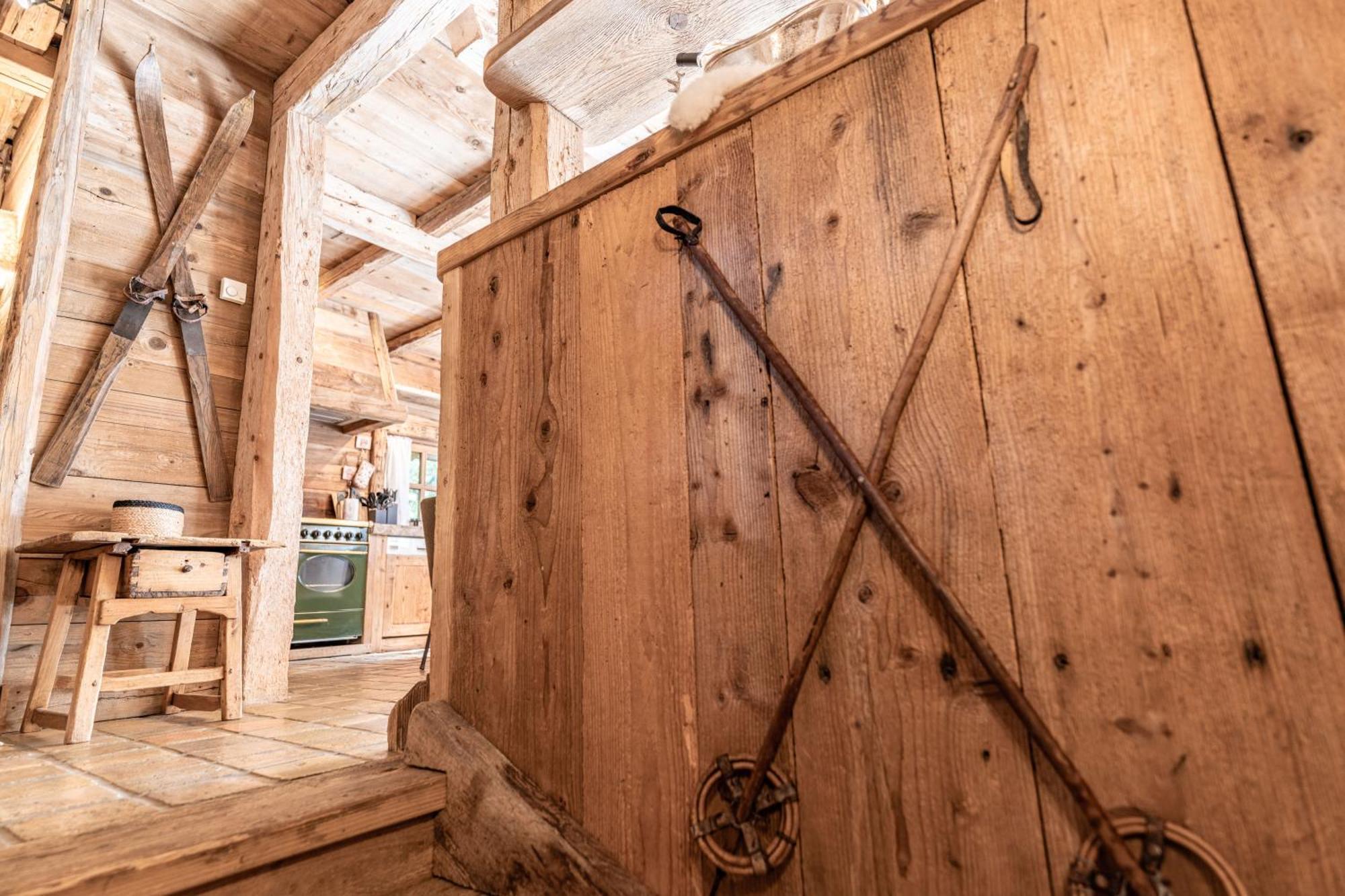 Chalet Mont D'Arbois Ski Et Golf Megève Dış mekan fotoğraf