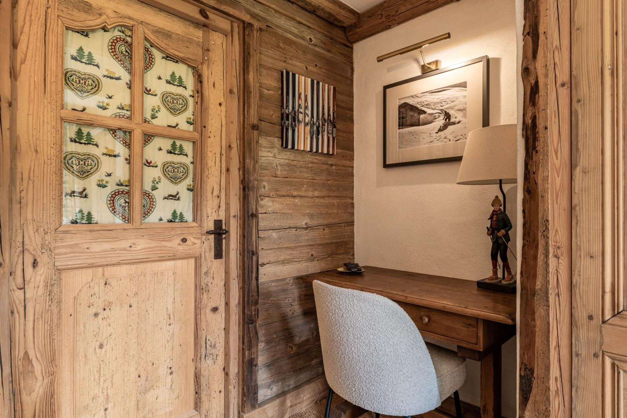 Chalet Mont D'Arbois Ski Et Golf Megève Dış mekan fotoğraf