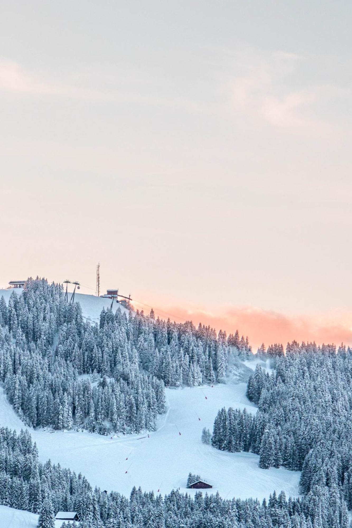 Chalet Mont D'Arbois Ski Et Golf Megève Dış mekan fotoğraf